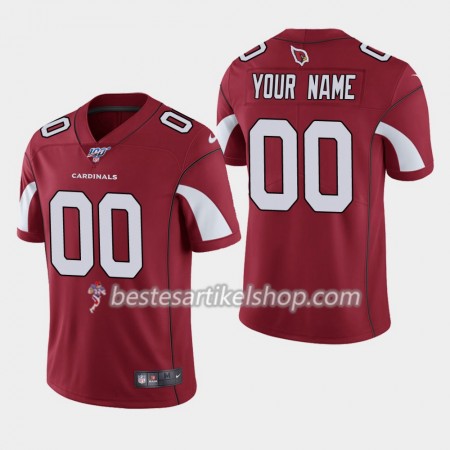 Herren Arizona Cardinals Trikot Nike Röd 100th - Personalisiert